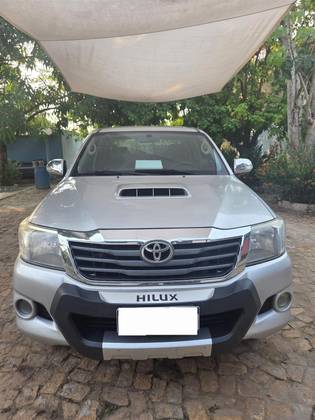TOYOTA HILUX 3.0 SRV TOP 4X4 CD 16V TURBO INTERCOOLER DIESEL 4P AUTOMÁTICO